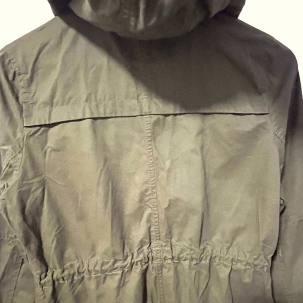 Love Tree Olive Green Hooded Jacket - Picture 11 of 16